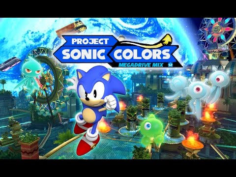 Gameland (unused song) - Sonic Colors MEGADRIVE MIX