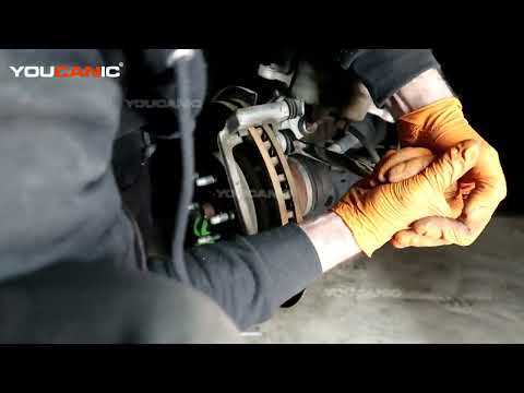2018+ Buick Enclave – Front Brake Pads & Rotor Replacement