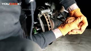2018+ Buick Enclave - Front Brake Pads & Rotor Replacement