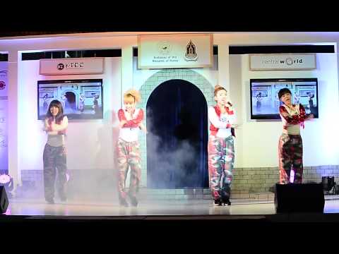 [Showcase] Tiny-G@Thailand-Korea Friendship Festival 2012