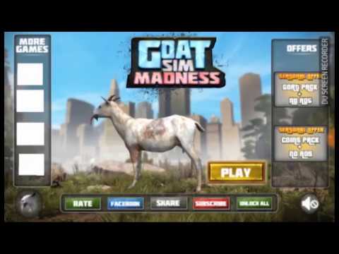 GOAT SIM MADNESS - GOAT GAMES Video