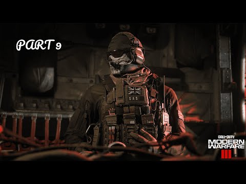 Call of Duty Modern Warfare 3 – FULL WALKTHROUGH Gameplay Part 9 (Campaign) | Critical Mission