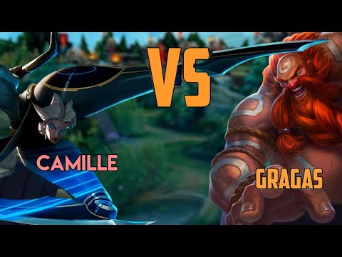 Gragas vs Camille || Phase Rushing all OVER them