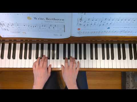 Rock It and Roll It - My First Piano Adventure Level B Lesson Book