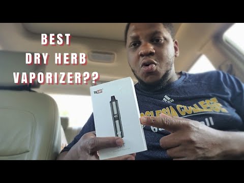 YOCAN HIT Dry Vaporizer Review + Smoke Session & Tutorial