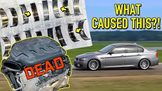 My M3 Engine Failed at the Track - Good Bye $10,000