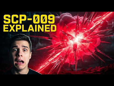 SCP-009: The RED ICE That Freezes Your BLOOD Instantly (Don't Touch This)