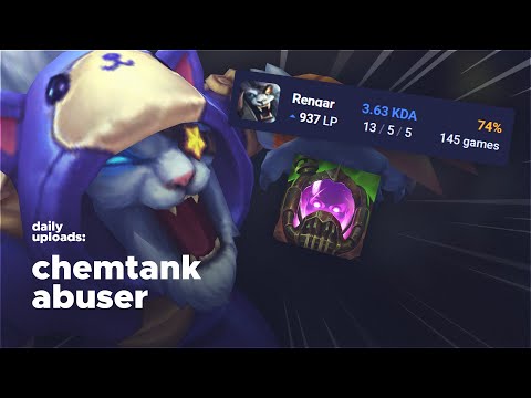 CHEMTANK Is Literally FREELO And You HAVE To Abuse It