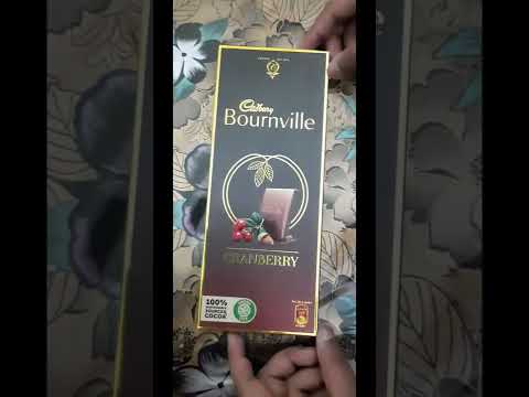 Cadbury Bournville Cranberry 80g Unboxing | Cadbury Chocolate Price | Chocolate #shorts #ytshorts