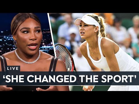 How Anna Kournikova CHANGED The Game FOREVER..