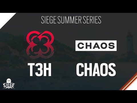 T3H vs Chaos | Siege Summer Series