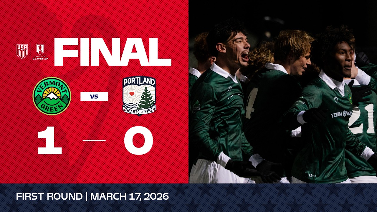 Vermont Green vs Portland Hearts of Pine Highlights
