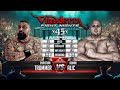 Vendetta 45 SLAP Christian Trummer VS Adnan Alic