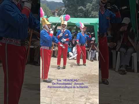 Ancash : Zapateo de los HUANCAS de Pomabamba patrimonio cultural de la Nación 2026.