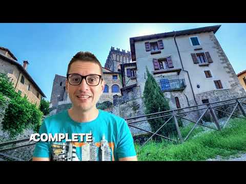 GHIVIZZANO, Tuscany: A Hidden Medieval Gem to Discover | Italy Travel Vlog