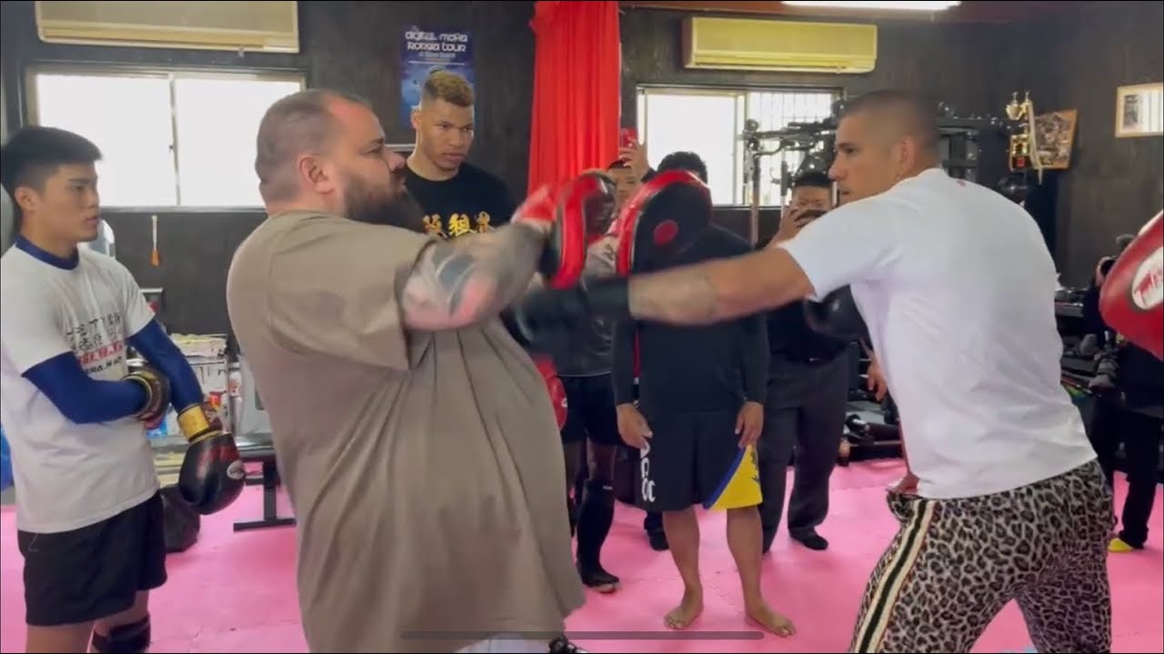 UFC2階級王者とのスパーリングに突撃してみた