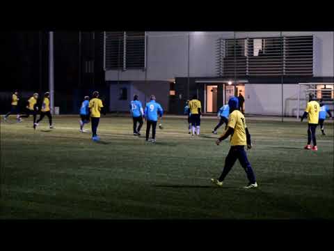(25.01.2018) Sparing: Victoria Świebodzice - Kuźnia Jawor 0:7 - Gol Yuriego Shkvarlo na 0:3
