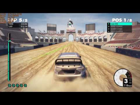 Dirt 3 Walkthrough Part 97 - "Fidanza Global Legends: Cauldron Shield" [1080p60]