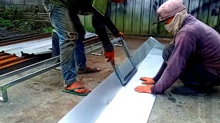 Download lagu how to quickly bend a galvanized plate using a simple tool mp3