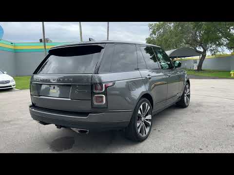 2019  Range Rover SVAutobiography Dynamic VIN:SALGW2SE0KA518150 4K Walk-around video /exterior