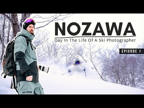 NOZAWA ONSEN | Epic Ski Job In Japan