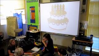Class III Counting Birthday Candles.wmv