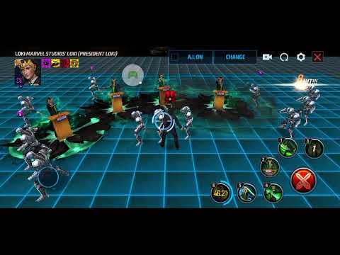 [MFF] President Loki skills!