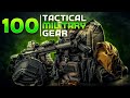 100 Incredible Tactical Military Gear & Gadgets You Must Have