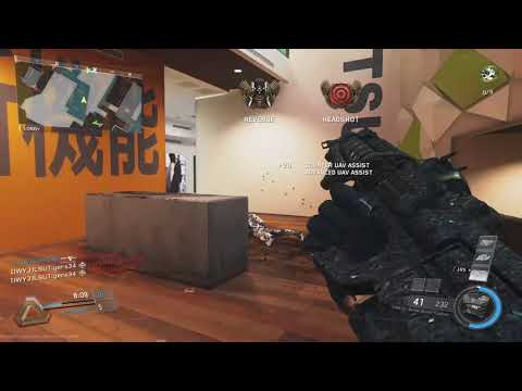 Merc K-Bar Bunker Buster Nuke on Precinct IW