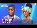 10 Years Old Ethan And Ciara S Unforgettable Dance South Africa S Got Talent