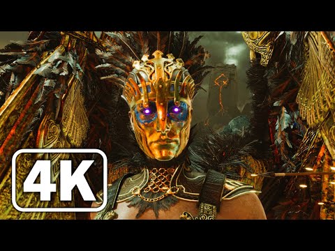 God of War Ragnarok - GNA Valkyrie Queen Boss Fight (NO DAMAGE) | PS5 4K 60FPS
