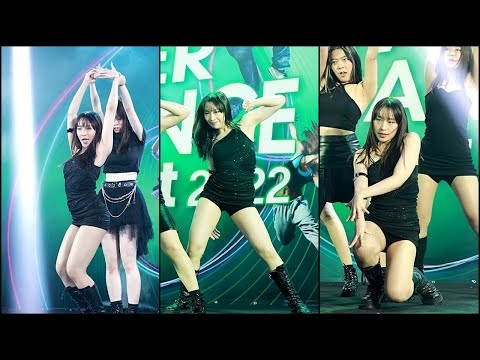 220709 So Krispy(Frey as CHAEWON) cover LE SSERAFIM - FEARLESS @ Central Bangna | CAM by GUN