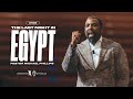 The Last Night In Egypt - Pastor Michael Phillips