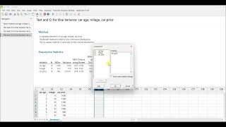 Download the video "Variance Covariance and Sample Z Test Solved On MiniTab | Minitab  Statistical Software"