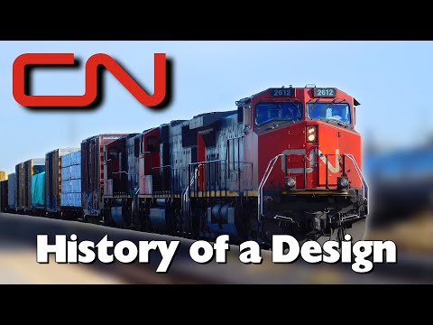 Canadian National Railway: History of a Design