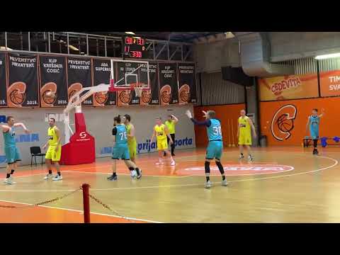 CroHoops Div.2 2022-23 Rnd.22 - Kušlanova vs. NAV Grizzlies