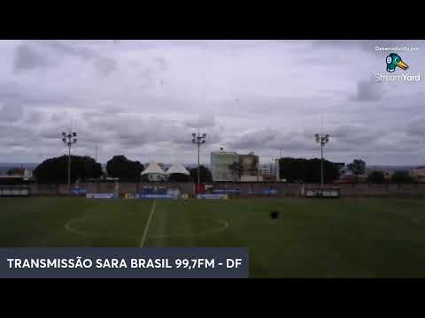 TRANSMISSÃO: BRASILIENSE X LUZIÂNIA - 2022