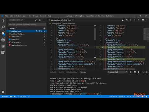 Responsive Web Development with Bootstrap 4 and Angular 7 Adding Angular Material|packtpub com