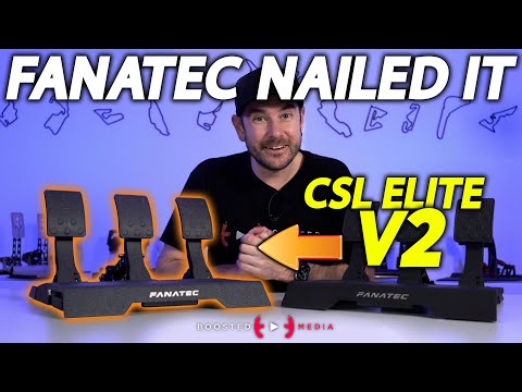 NAILED IT! - NEW Fanatec CSL Elite Pedals V2 Review