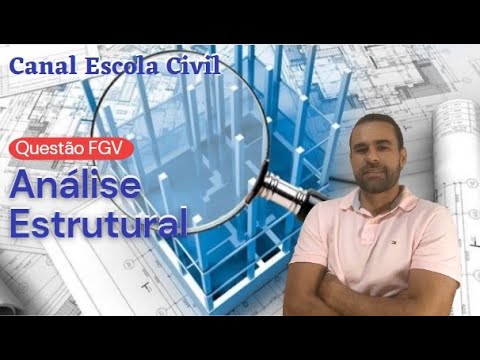FGV - TCE-PI - Análise Estrutural - Treliça