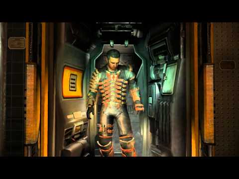 Dead Space 2 killing the first boss using no ammo.