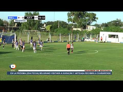 Reserva Belgrano 2 - Arteaga 2 - Partido completo