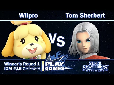 It Doesn't Matter #18 - Challengers - Winner's Round 1 - Wiipro (Isabelle) vs. Tom Sherbert (Hero)