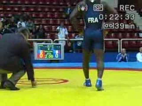 96kg FS MOLDOVAN Anatolie MDA - AKA Akesse Vincent FRA