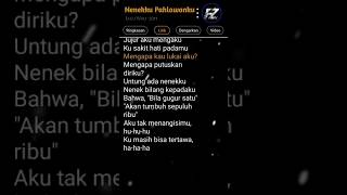 Download lagu Lirik lagu nenek pahlawan ku || Cover Ali Abdul Aziz mp3 Download lagu Lirik lagu nenek pahlawan ku || Cover Ali Abdul Aziz mp3