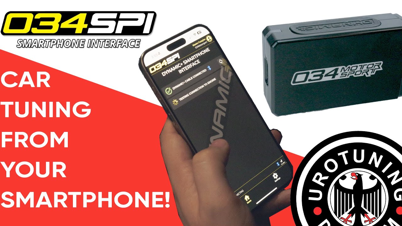 034 Motorsport Smartphone Integration