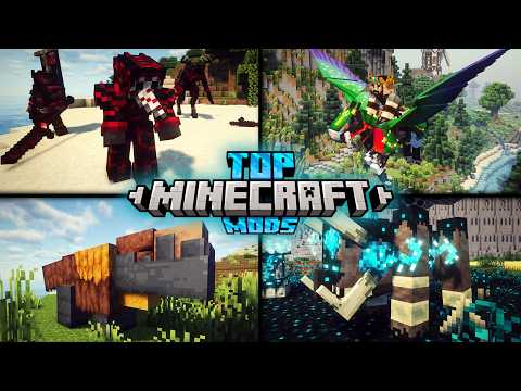 Top 10 Minecraft Mods 1.20.1 – 2026