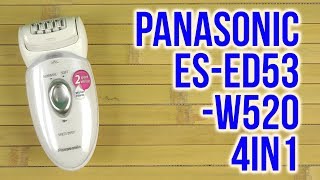 Panasonic ES-ED53-W520 - відео 1