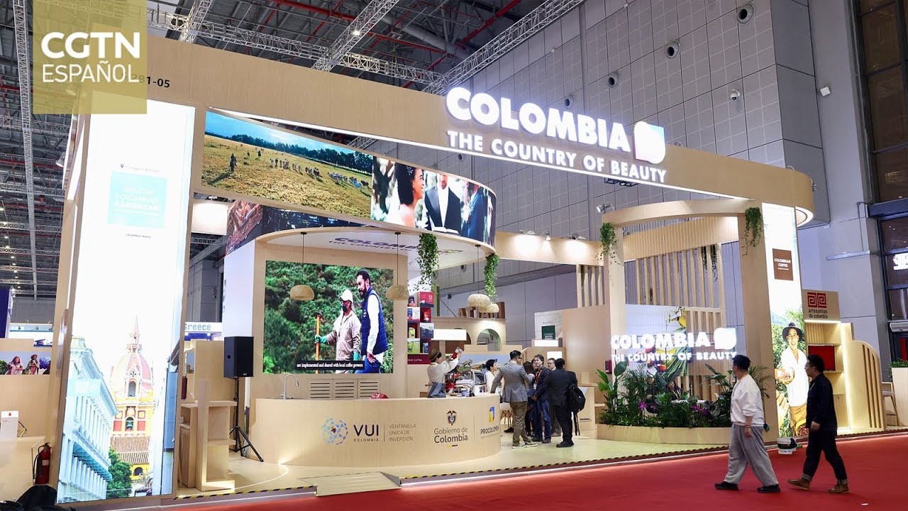 Exfuncionario colombiano destaca la apertura de China a seguir comerciando con el mundo