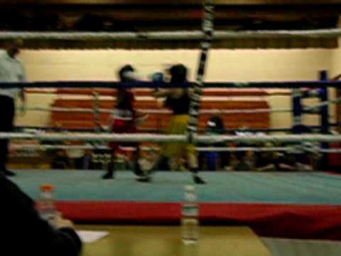 Inland NorthWest Boxing Association Champ 55 lbs Johnny Drakes round #2